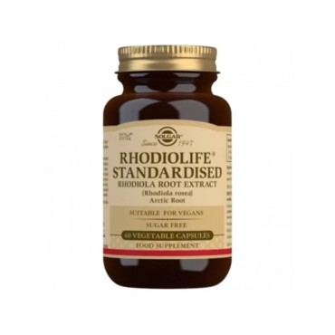 Solgar Rhodiola Root Extract x 60 Veg.Caps