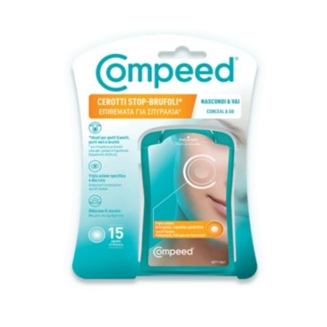 Compeed Acne Stop Patch x 15 Τμχ