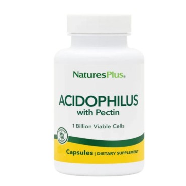 Nature's Plus Acidophilus Με Πηκτίνη 30 Caps