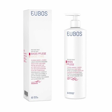 Eubos Basic Skin Care Red Liquid Washing Emulsion 200ml