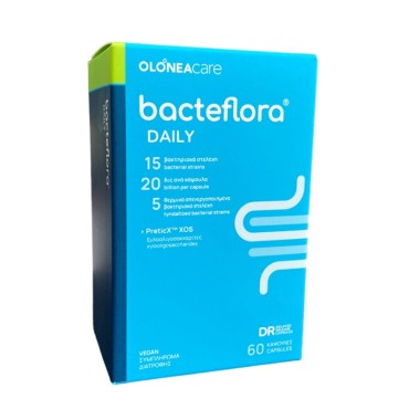 Olonea Bacteflora Daily X 60 Veggie Caps