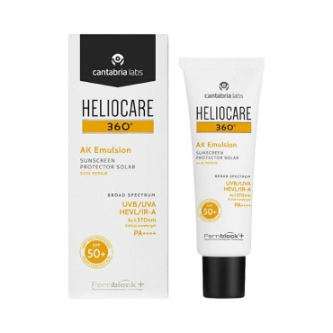 Heliocare 360 Ak Emulsion Spf50+ 50ml