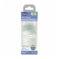 Chicco Well Being Anti-Colic Γυάλινο Μπιμπερό 0m+ 150ml