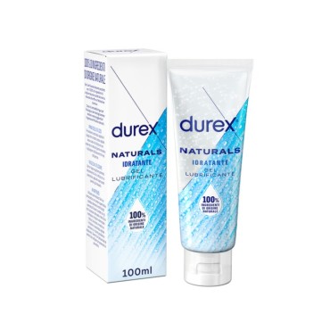 Durex Naturals Gel Με Υαλουρονικό 100 Ml