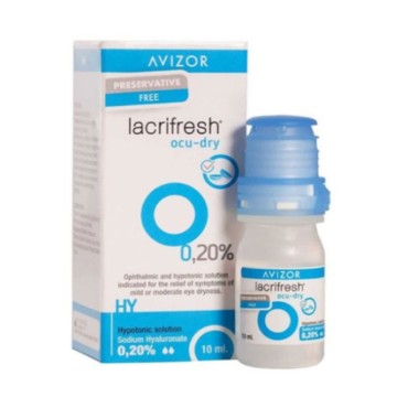 Avizor Lacrifresh Ocudry 0.20% 10Ml