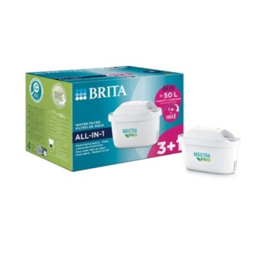 Brita Φίλτρα Maxtra Pro Αll-In-1 x 3+1 Δώρο