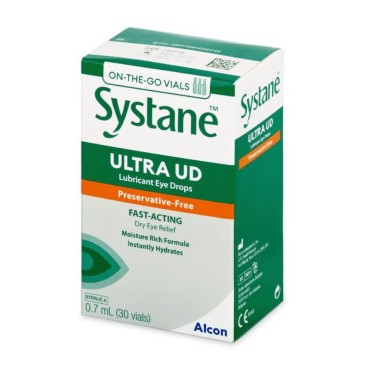 Systane Ultra Ud Λιπαντικές Οφθαλμικές Σταγόνες X 30 Amps