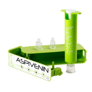 Aspivenin Συσκευή Αναρρόφηφης Δηλητηρίου