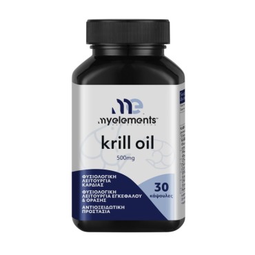 My Elements Omeganeed Krill Omega-3 500 mg X 30 Soft gels