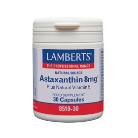 Lamberts Astaxanthin 8mg 30 Caps