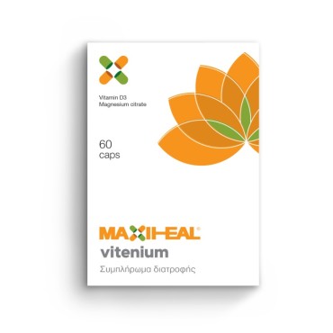 Maxiheal Vitenium Mg Citrate D3 2000iu X 60 Caps