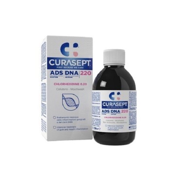 Curasept Ads-Dna 220 0.20% Chlorhexidine Στοματικό Διάλυμα 200ml