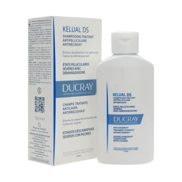 Ducray Shampooing Kelual Ds 100 ml