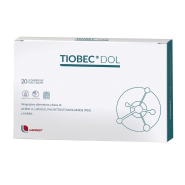 Laborest Tiobec Dol x 20 Tabs