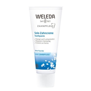 Weleda Οδοντόκρεμα Άλατος Sole Zahncreme 75 ml