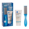 Medisei Panthenol Extra Feet Spa Feet Cream 60ml & Ράσπα Ποδιών Δύο Όψεων