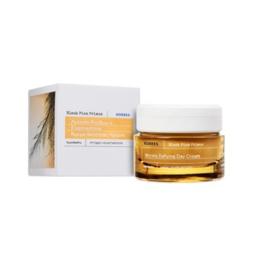Korres Black Pine Primus Λείανση Ρυτίδων & Ελαστικότητα Κρέμα Νεότητας Ημέρας 40ml