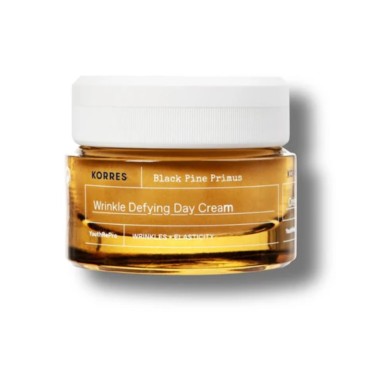 Korres Black Pine Primus Λείανση Ρυτίδων & Ελαστικότητα Κρέμα Νεότητας Ημέρας 40ml
