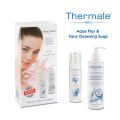 Thermale Med Aqua Plus Ενυδατική Κρέμα Προσώπου Και Λαιμού 75 ml + Δώρο Thermale Face Cleansing Soap 250 ml