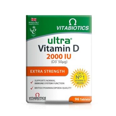 Vitabiotics Ultra D3 2000iu 96 Tabs