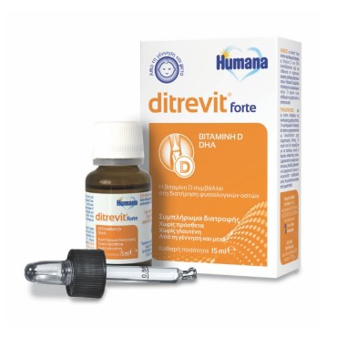 Humana Ditrevit Forte 15ml