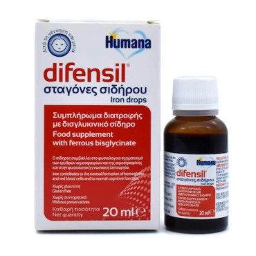 Humana Difensil Drops 20ml