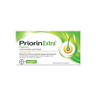 Priorin Extra X 60 Caps