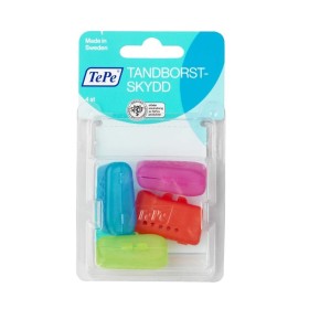TePe Tandborst-Skydd Καπάκια Οδοντόβουρτσας 4τμχ