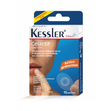 Kessler Gelactif Cold Sore X 15 Patches