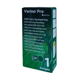 Wellion Verino Pro Sars-Cov-2 Antigen Rapid Test 1 Τμχ