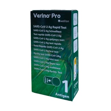Wellion Verino Pro Sars-Cov-2 Antigen Rapid Test 1 Τμχ
