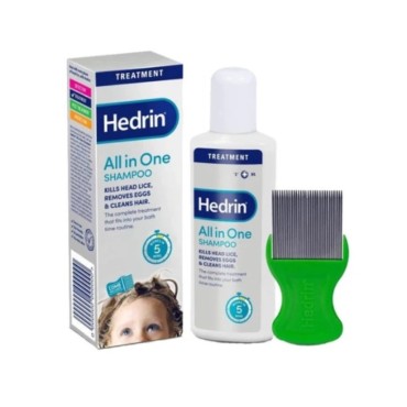 Hedrin All in One Shampoo 100ml