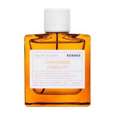 Korres Eau De Toilette Cashmere Kumquat 100ml