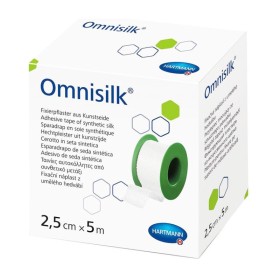 Hartman Omnisilk 2,5cm X 5m Μεταξωτή Επιδεσμική Ταινία 1τεμ