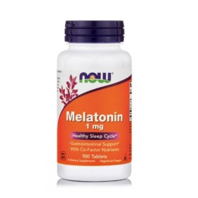 Now Foods Melatonin 1 mg X 100 Caps
