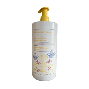 Korres Baby Showergel & Shampoo Coconut & Almond 1000ml