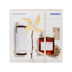 Korres Promo Conscious Fragrances White Tea Eau de Toilette 50ml & Αφρόλουτρο 250ml