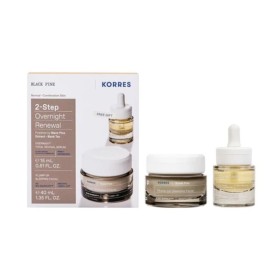 Korres Gift Set Μαύρη Πεύκη Κρέμα Νυκτός Για Σύσφιγξη & Lifting 40ml & Δώρο Διφασικό Serum Νυκτός για Ολική Ανανέωση 15ml