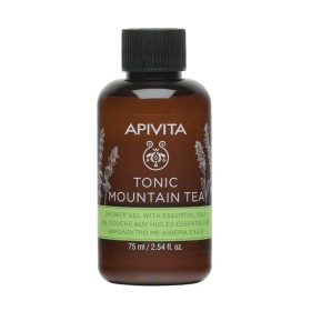 Apivita Mini Tonic Shower Gel Mountain Tea 75ml