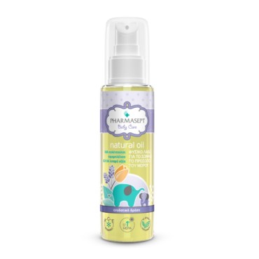 Pharmasept Tol Velvet Baby Natural Oil 100 ml