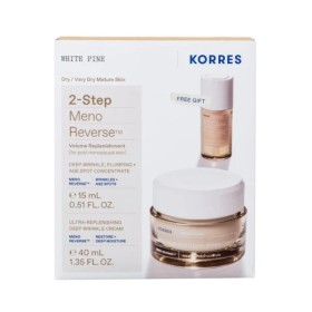 Korres Gift Set Λευκή Πεύκη Κρέμα Ημέρας Για Αναπλήρωση Όγκου 40ml & Δώρο Serum για Αναπλήρωση Όγκου 15ml