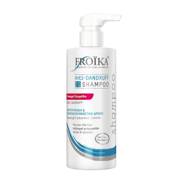 Froika Anti-Dandruff Ds Shampoo Κατά Της Λιπαρής Πιτυρίδας 400 ml