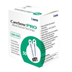 CareSens Pro Ταινίες Μέτρησης Σακχάρου 50Τμχ
