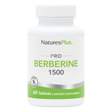 Nature's Plus Berberine Pro 1500mg 60 Tabs