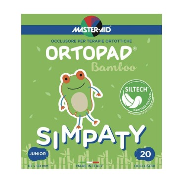 Master Aid Ortopad Junior Simpaty Cotton X 20 Τμχ