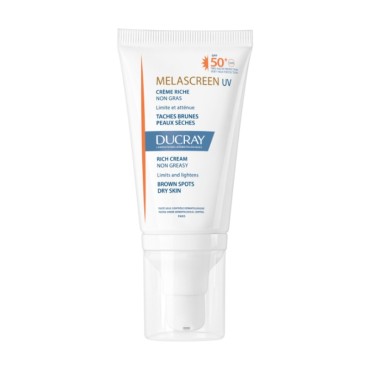 Ducray Melascreen Αντηλιακή Κρέμα Προσώπου SPF 50 50ml