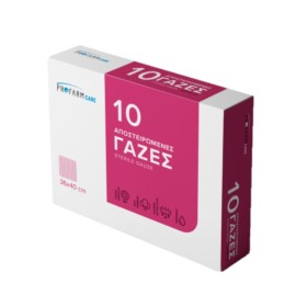 Profarmcare Αποστειρωμένες Γάζες 36x40cm 10τεμ