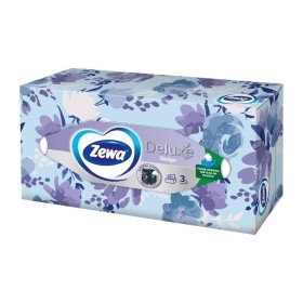 Zewa Deluxe Χαρτομάντηλα Επιτραπέζια 3φύλλων 90 Τμχ