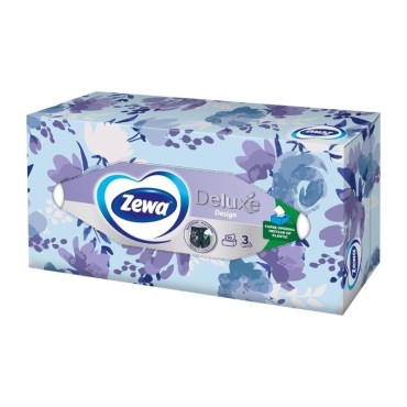 Zewa Deluxe Χαρτομάντηλα Επιτραπέζια 3φύλλων 90 Τμχ