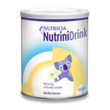 Nutricia Nutrini Drink Powder Βανίλια 400gr